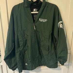 Unisex Michigan State Rain Jacket